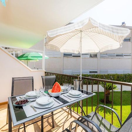 Es Pujol Apartment Alcudia  Bagian luar foto