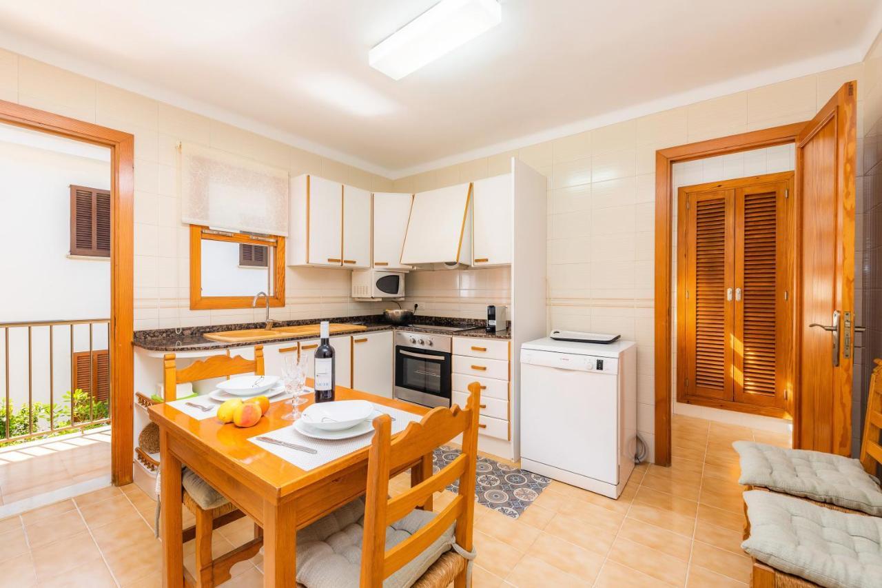Es Pujol Apartment Alcudia  Bagian luar foto