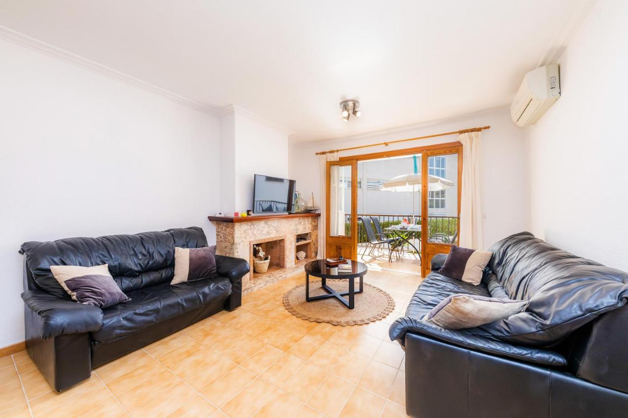 Es Pujol Apartment Alcudia  Bagian luar foto