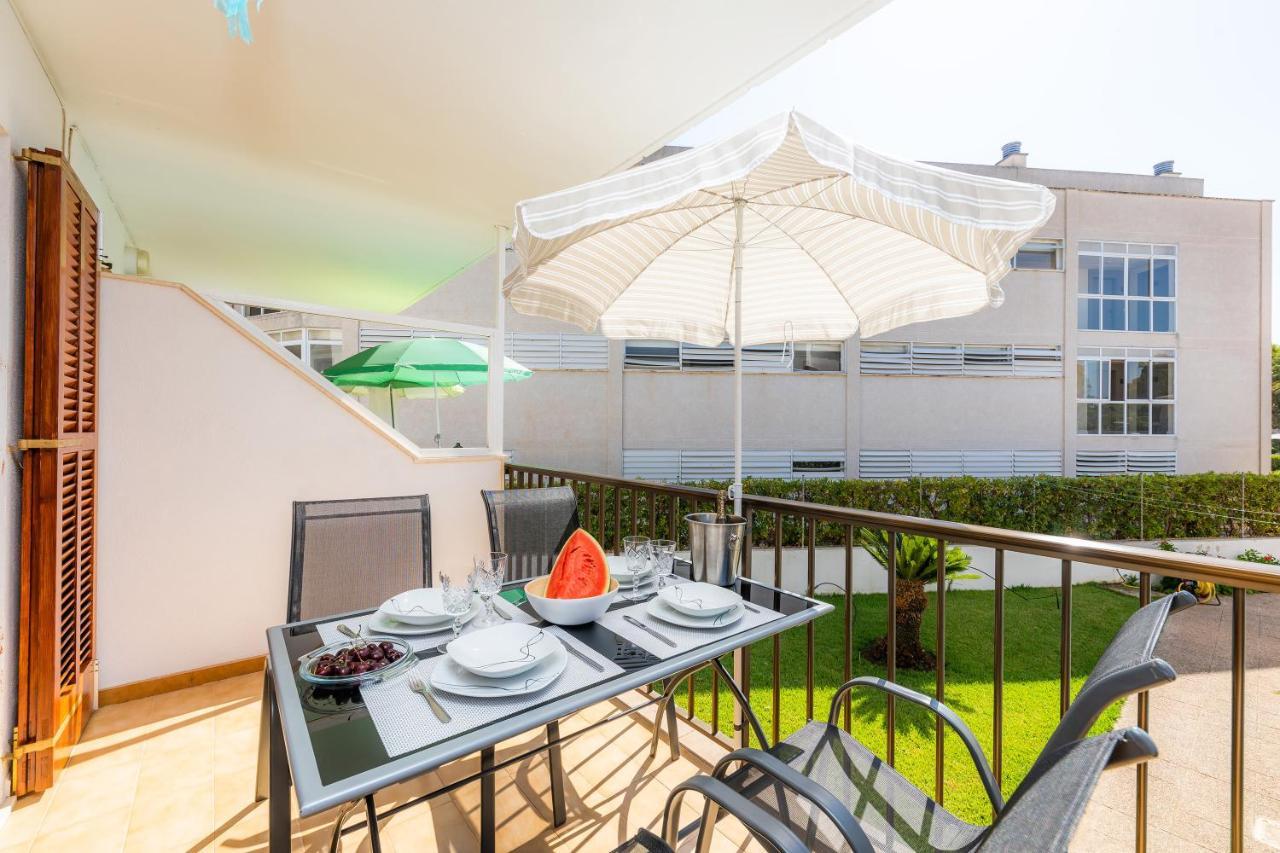 Es Pujol Apartment Alcudia  Bagian luar foto
