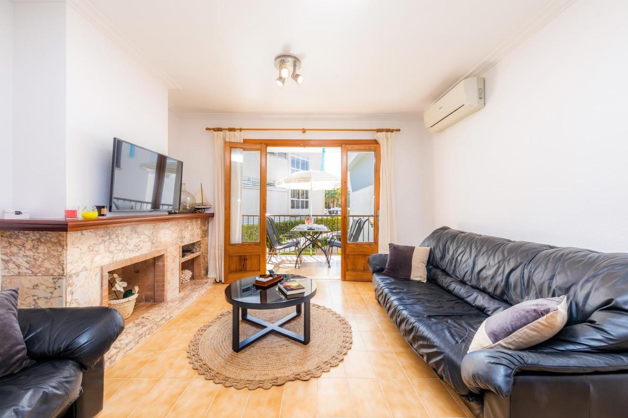 Es Pujol Apartment Alcudia  Bagian luar foto