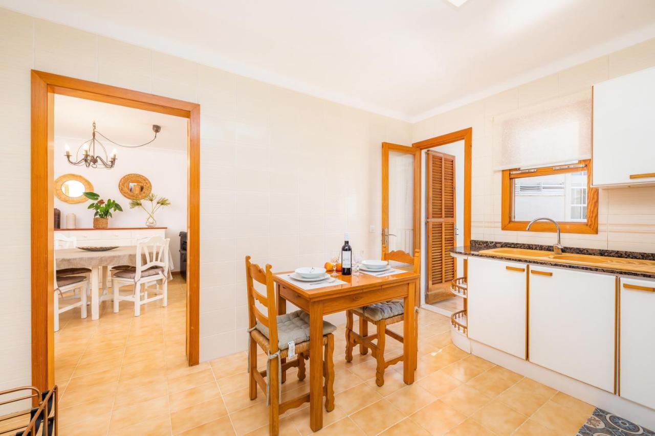 Es Pujol Apartment Alcudia  Bagian luar foto