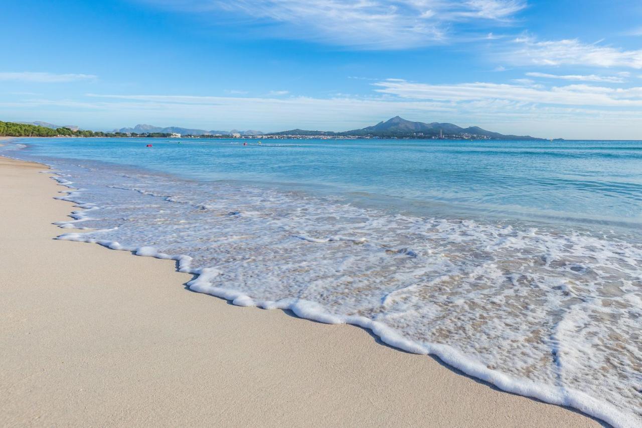 Es Pujol Apartment Alcudia  Bagian luar foto