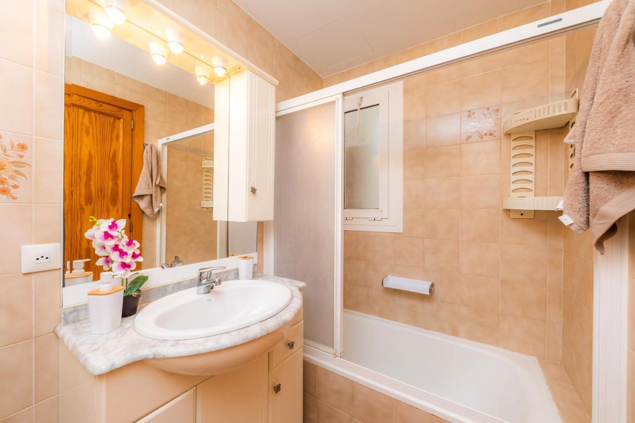 Es Pujol Apartment Alcudia  Bagian luar foto
