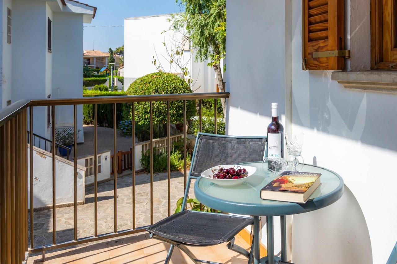 Es Pujol Apartment Alcudia  Bagian luar foto