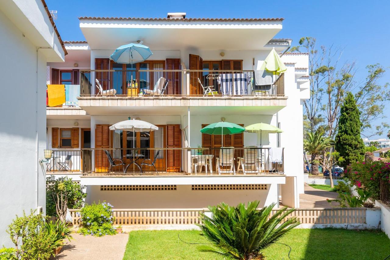 Es Pujol Apartment Alcudia  Bagian luar foto