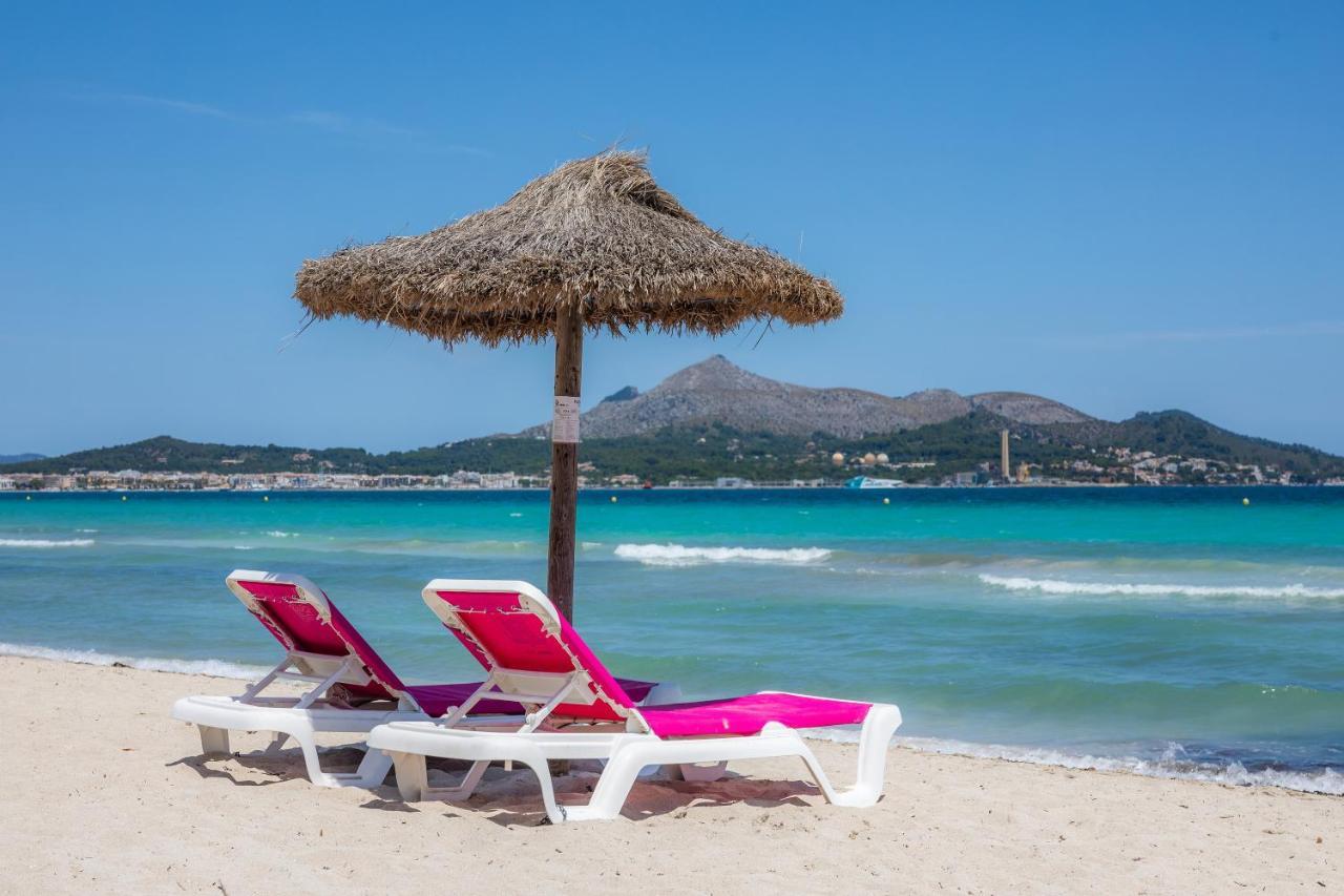 Es Pujol Apartment Alcudia  Bagian luar foto
