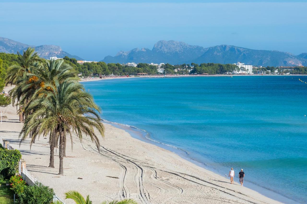 Es Pujol Apartment Alcudia  Bagian luar foto